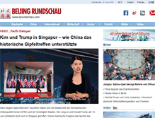 Tablet Screenshot of german.beijingreview.com.cn
